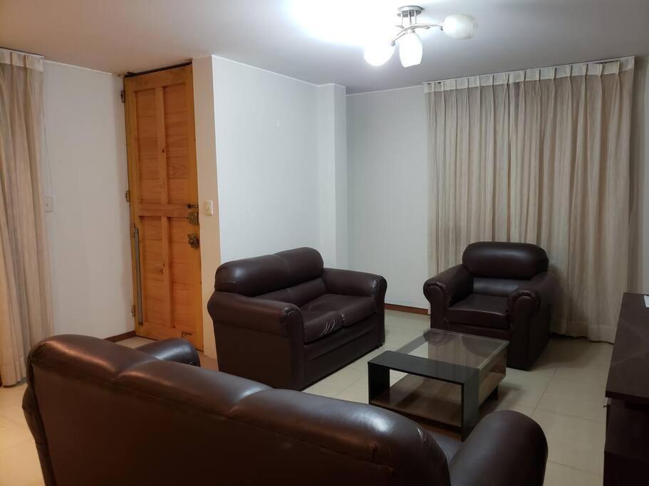 Departamento Amoblado En Ica Apartment Exterior photo